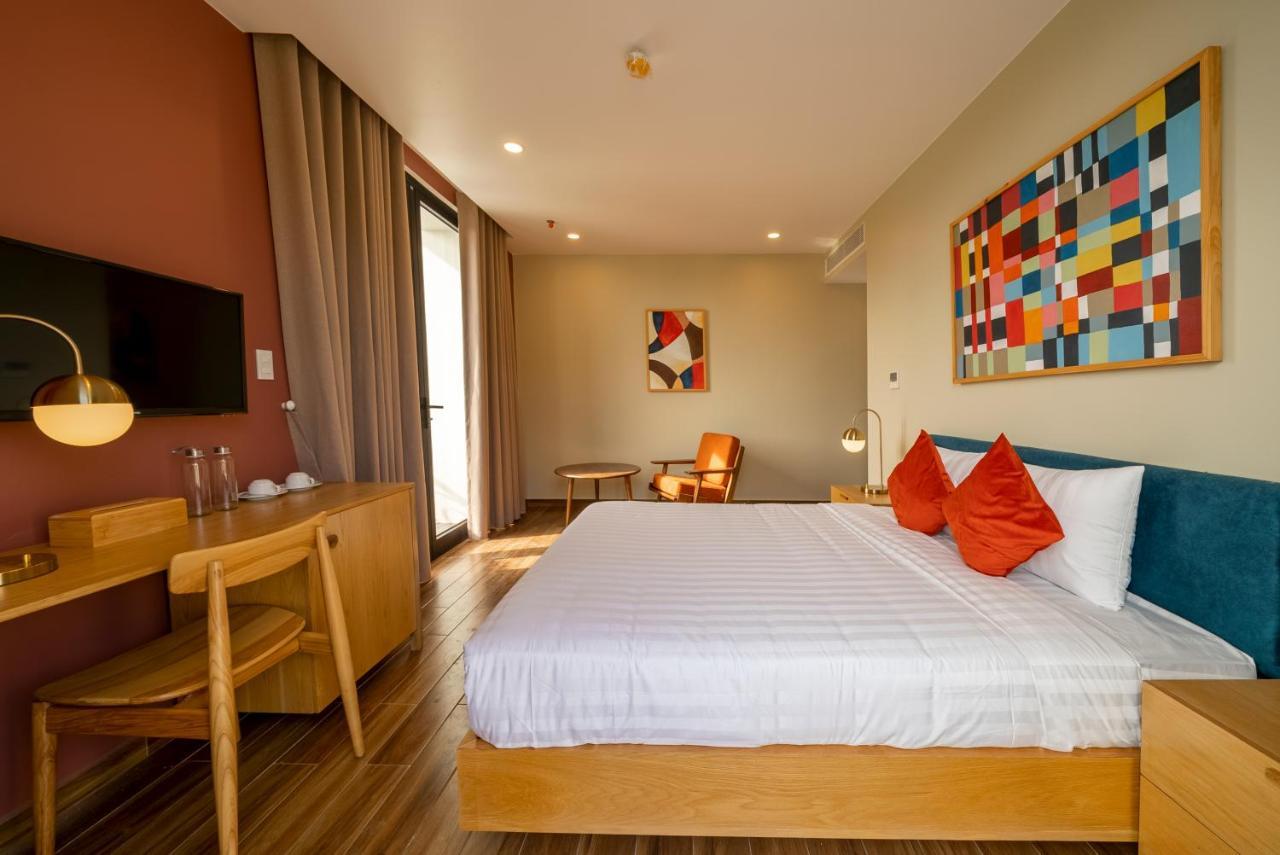 Sline Hotel And Apartment Thon Truong Giang Exterior photo