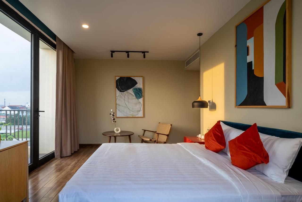 Sline Hotel And Apartment Thon Truong Giang Exterior photo