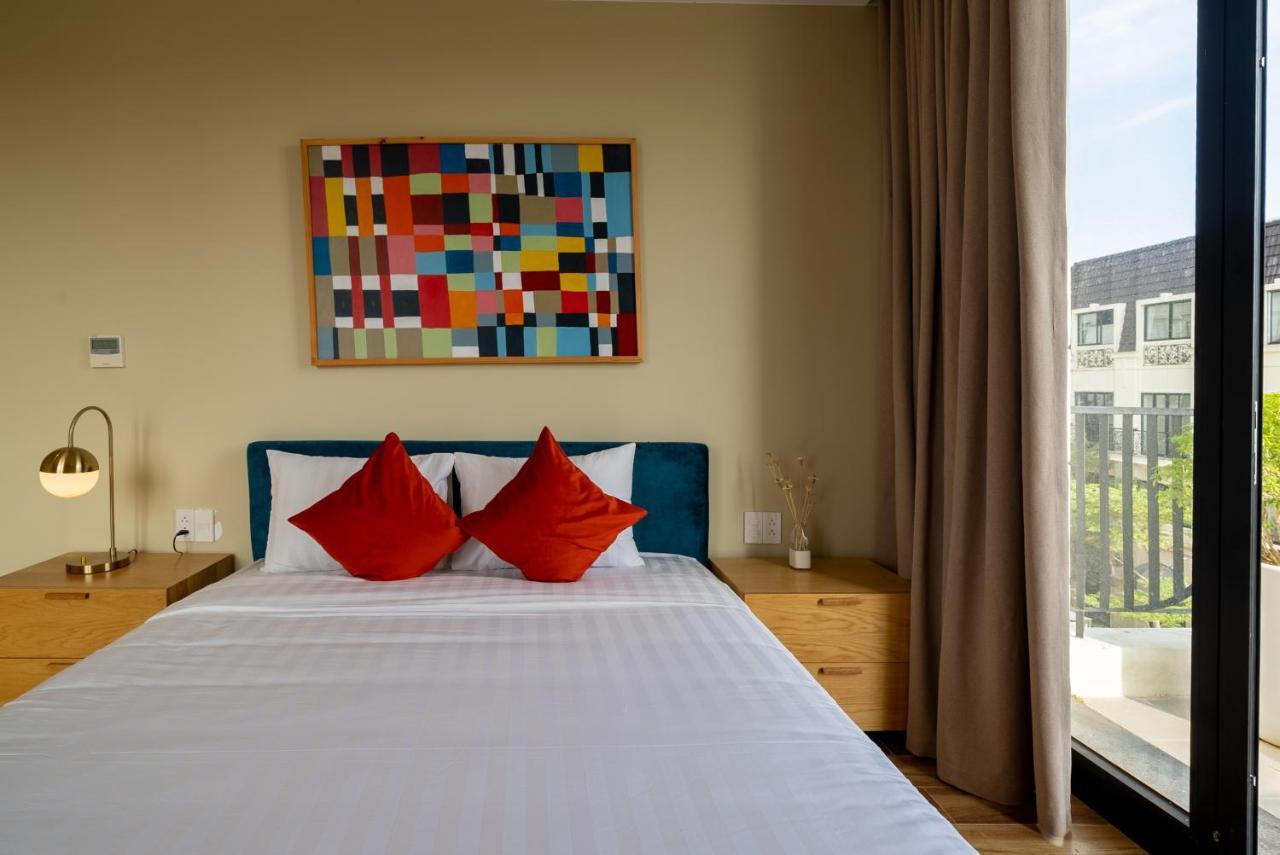 Sline Hotel And Apartment Thon Truong Giang Exterior photo