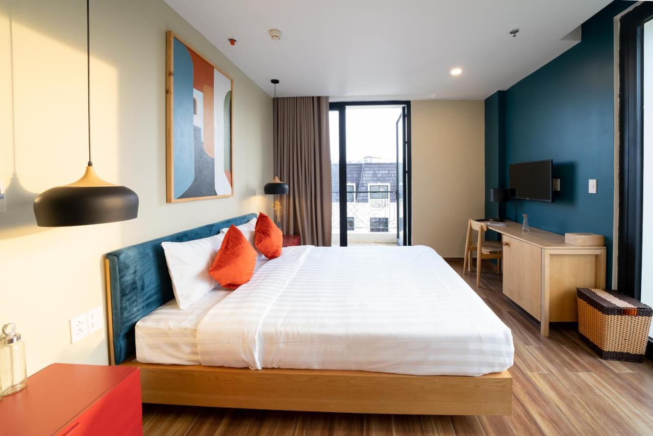 Sline Hotel And Apartment Thon Truong Giang Exterior photo