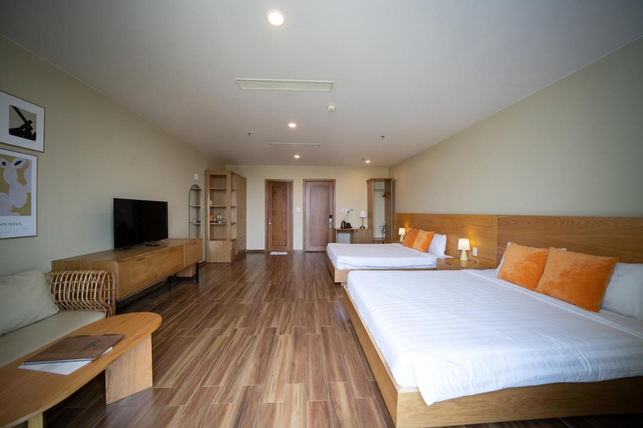 Sline Hotel And Apartment Thon Truong Giang Exterior photo